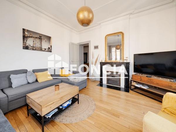 À vendre Appartement 4 pièces 98 m² - Nancy 54000