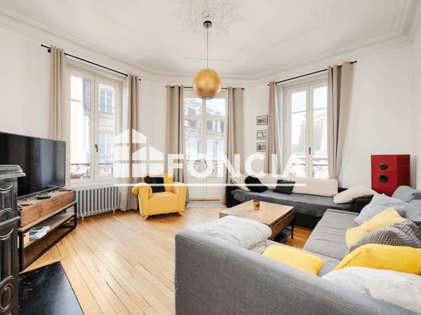 À vendre Appartement 4 pièces 98 m² - Nancy 54000