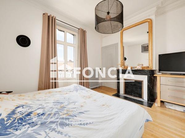 À vendre Appartement 4 pièces 98 m² - Nancy 54000