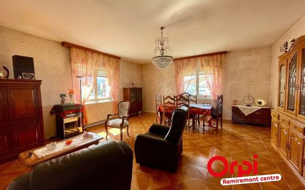 Appartement à vendre    5 pièces • 130,21 m2 Remiremont