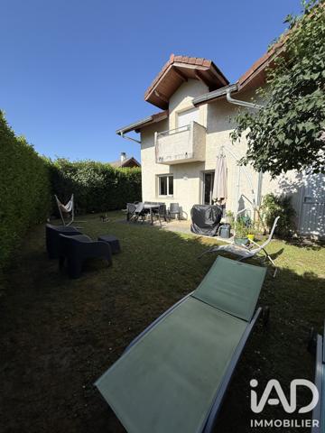 Maison à vendre 4 pièces 83 m² Bons-en-Chablais