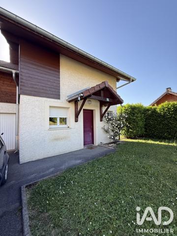 Maison à vendre 4 pièces 83 m² Bons-en-Chablais