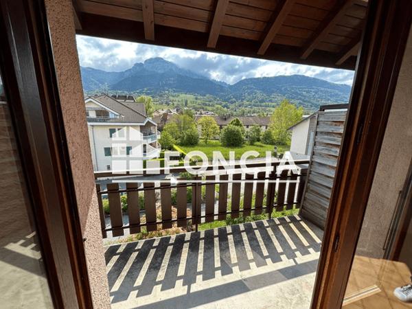 Location Appartement 2 pièces 48.64 m² - 134 AVENUE DE BONATRAY Villaz 74370