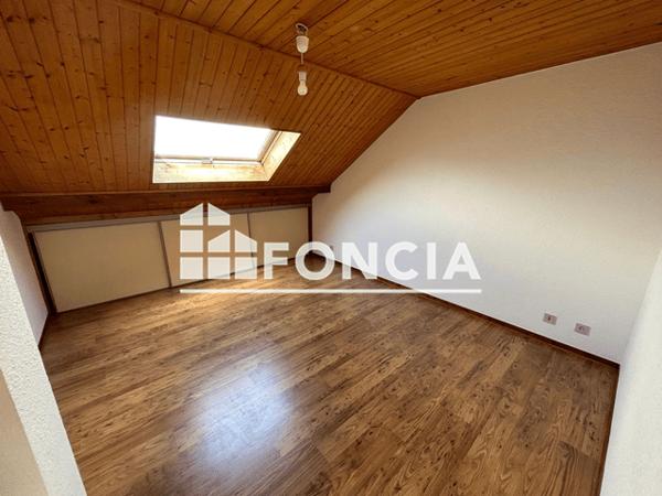 Location Appartement 2 pièces 48.64 m² - 134 AVENUE DE BONATRAY Villaz 74370