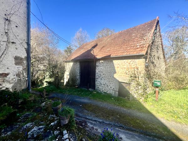 Maison à vendre à Roches (23270) - Creuse