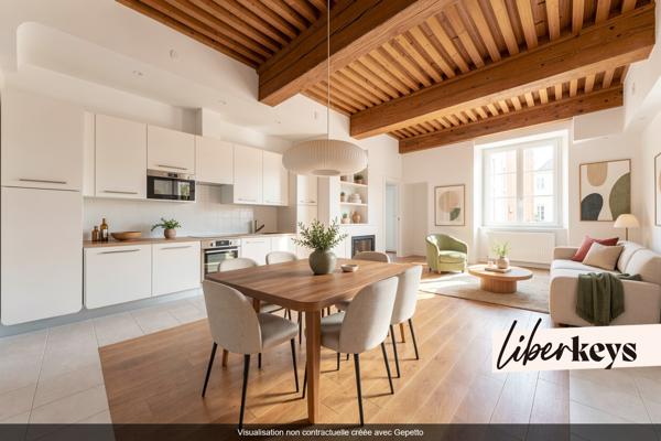Bel Appartement T3 bis de 90m² - Rue René Leynaud - Pentes de la Croix-Rousse