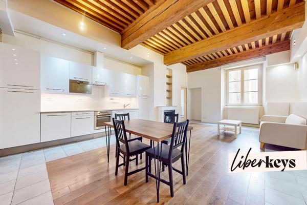 Bel Appartement T3 bis de 90m² - Rue René Leynaud - Pentes de la Croix-Rousse