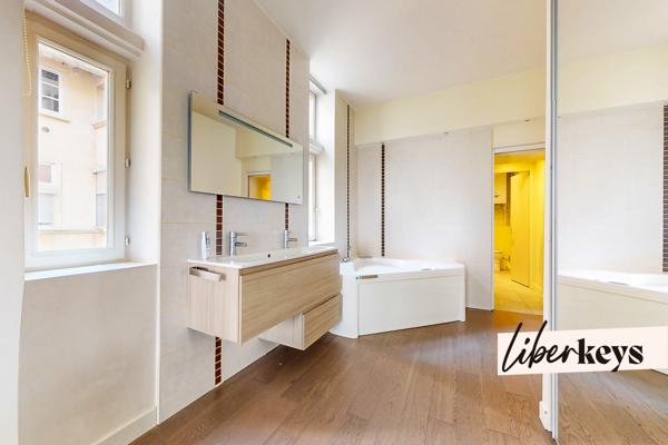 Bel Appartement T3 bis de 90m² - Rue René Leynaud - Pentes de la Croix-Rousse