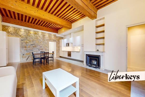 Bel Appartement T3 bis de 90m² - Rue René Leynaud - Pentes de la Croix-Rousse
