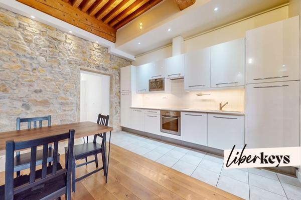 Bel Appartement T3 bis de 90m² - Rue René Leynaud - Pentes de la Croix-Rousse