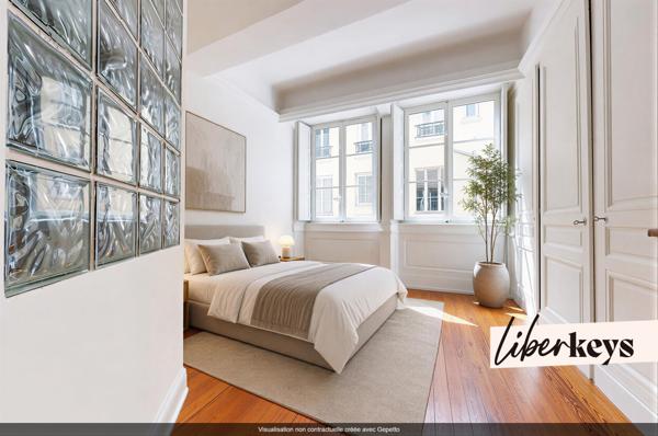 Bel Appartement T3 bis de 90m² - Rue René Leynaud - Pentes de la Croix-Rousse