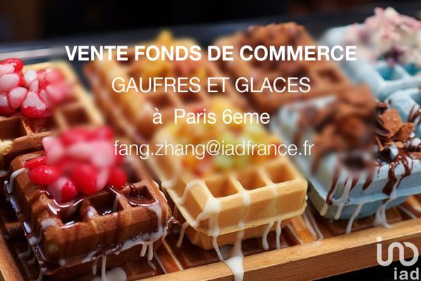 Boutique/Local commercial à vendre 22 m² Paris 6