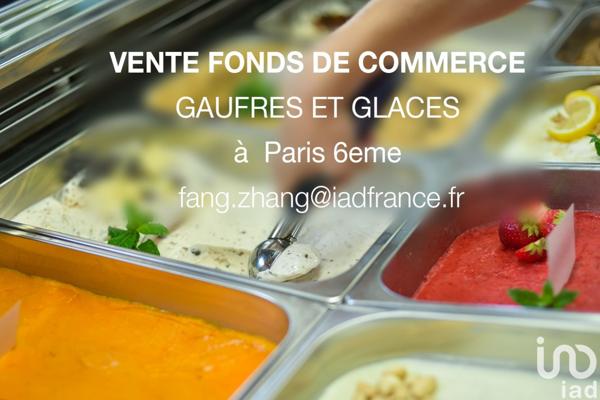 Boutique/Local commercial à vendre 22 m² Paris 6