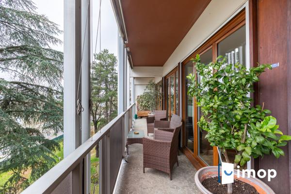 Superbe appartement 5 pièces avec extérieur et vue panoramique sur Lyon