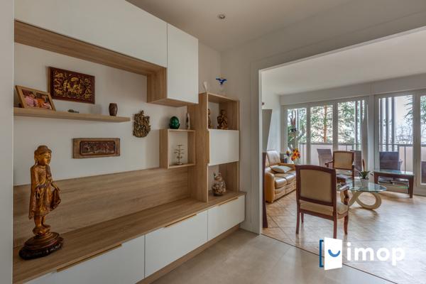 Superbe appartement 5 pièces avec extérieur et vue panoramique sur Lyon