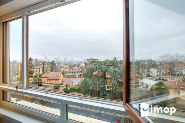 Superbe appartement 5 pièces avec extérieur et vue panoramique sur Lyon