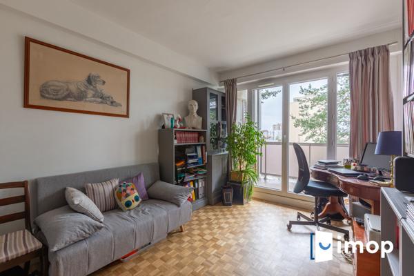 Superbe appartement 5 pièces avec extérieur et vue panoramique sur Lyon