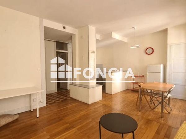 Location Appartement 2 pièces 44.8 m² - 8 RUE CREPU Grenoble 38000