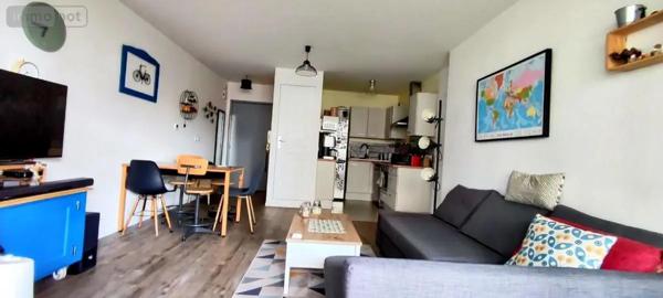 Achat - Appartement Sainte-Gemmes-sur-Loire 49130 2 pièces 47 m 2 2896 m 2