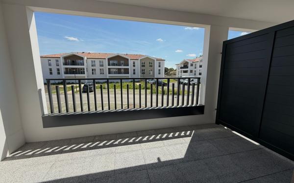 Appartement à louer    3 pièces •  Saint-Vincent-de-Tyrosse