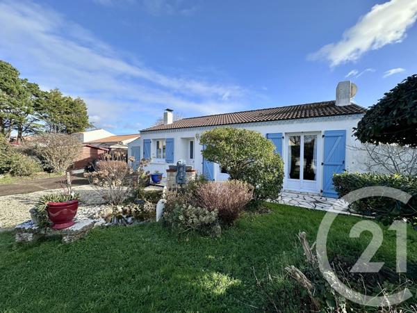 Maison à vendre  4 pièces - 80,49 m2 GIVRAND - 85