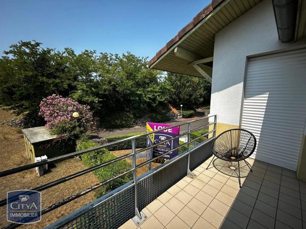 Appartement à louer 2 pièces 47.54m² Mont-de-Marsan (40000)