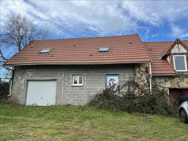 Grange à vendre |  Domérat |  2 pièces