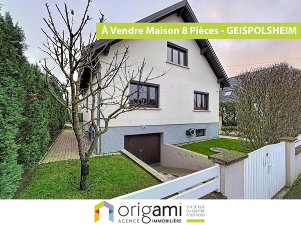 Spacieuse Maison Individuelle à Geispolsheim Geispolsheim Spacieuse Maison Individuelle à Geispolsheim Geispolsheim