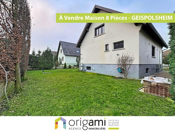 Spacieuse Maison Individuelle à Geispolsheim Geispolsheim Spacieuse Maison Individuelle à Geispolsheim Geispolsheim