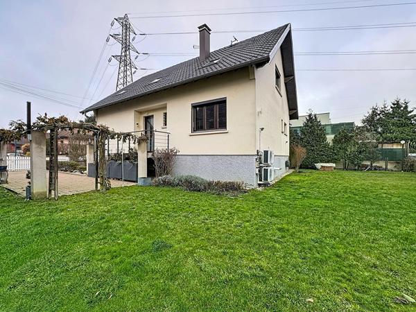 Spacieuse Maison Individuelle à Geispolsheim Geispolsheim