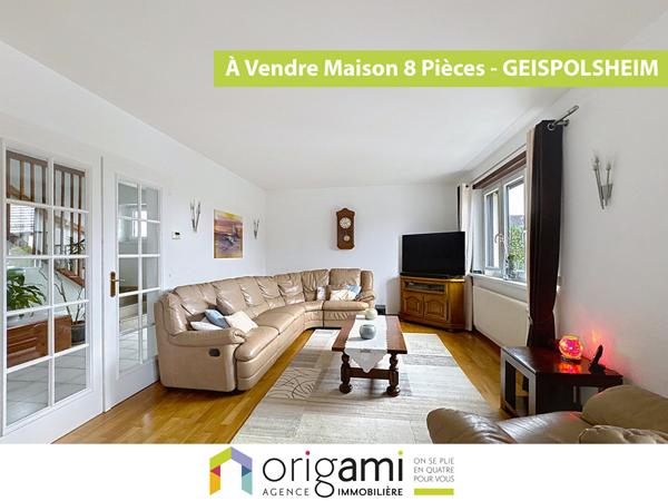 Spacieuse Maison Individuelle à Geispolsheim Geispolsheim Spacieuse Maison Individuelle à Geispolsheim Geispolsheim