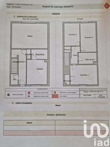 Maison à vendre 4 pièces 83 m² Nontron
