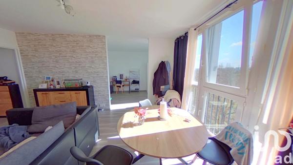 Appartement à vendre 4 pièces 80 m² Thiais