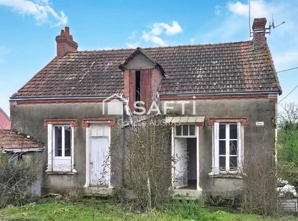 Maison de 109m² de type 3 sur 475m² de terrain.