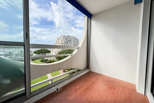 La Grande-Motte (34280) LA GRANDE MOTTE 34280 - Studio meublé - Vue Mer - Stationnement