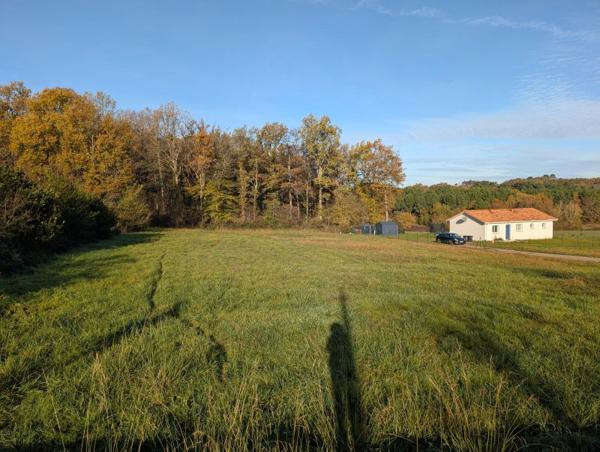 Vente / Terrain constructible à Cocumont (47250)