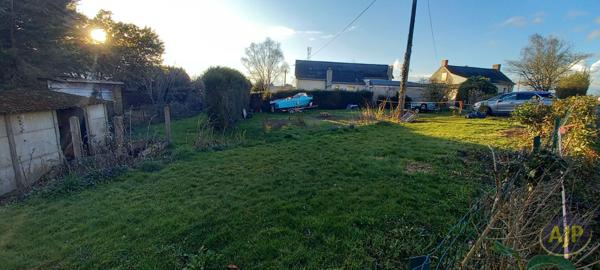 Vente terrain Chateaubriant : 63 000 € - AJP Immobilier Châteaubriant