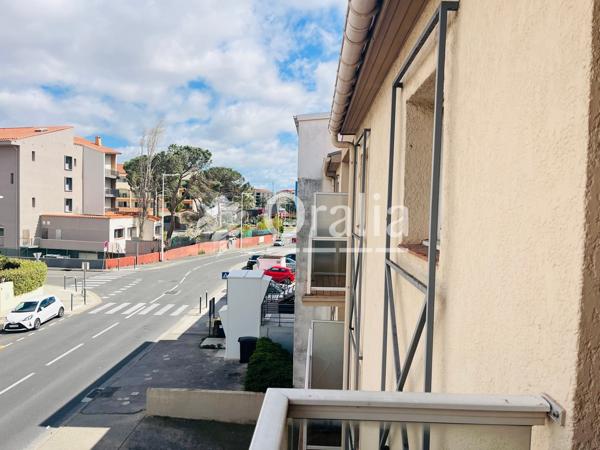 Appartement · Location Perpignan (66000) 1 pièce · 22m²