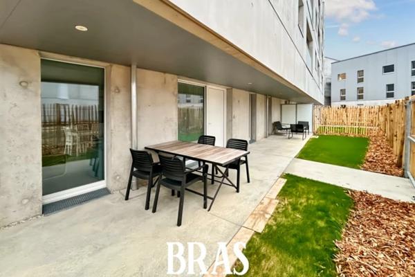 Appartement T3 - 59m² - Nantes la beaujoire