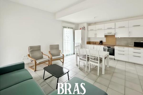 Appartement T3 - 59m² - Nantes la beaujoire