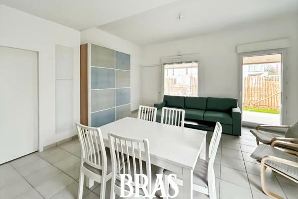Appartement T3 - 59m² - Nantes la beaujoire