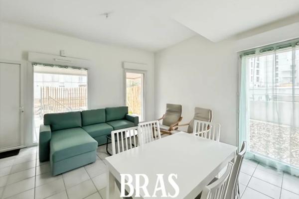 Appartement T3 - 59m² - Nantes la beaujoire