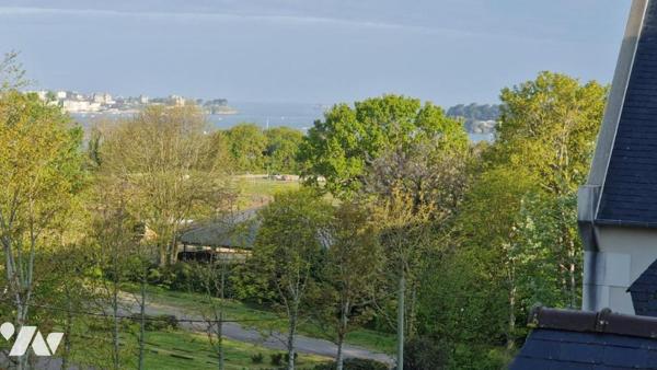 Saint Malo - Saint Servan - Appartement-duplex (68.94m²) - Deux chambres - Balcon - Grand Garage