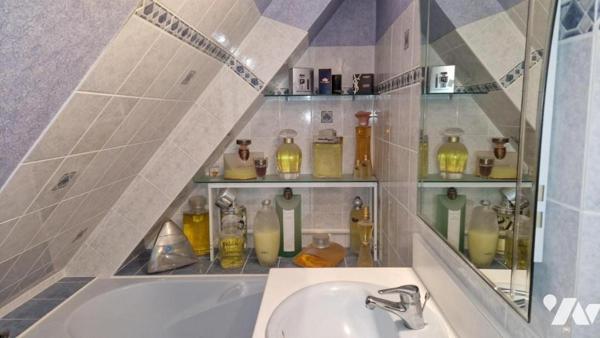 Saint Malo - Saint Servan - Appartement-duplex (68.94m²) - Deux chambres - Balcon - Grand Garage