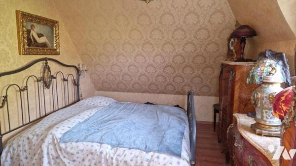 Saint Malo - Saint Servan - Appartement-duplex (68.94m²) - Deux chambres - Balcon - Grand Garage