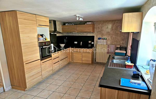 Maison de ville de 120 m²