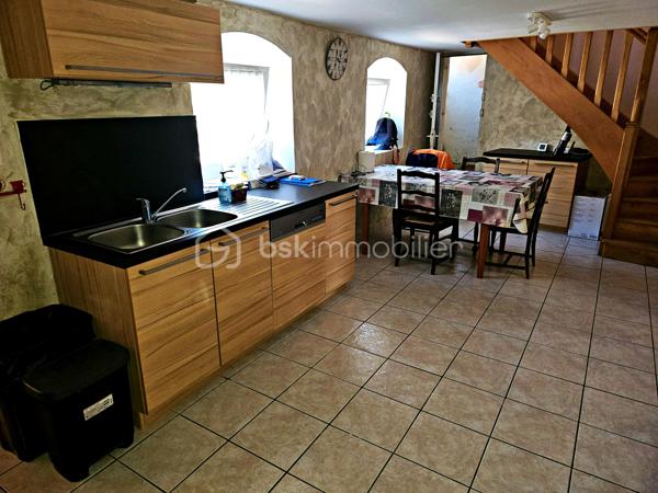 Maison de ville de 120 m²