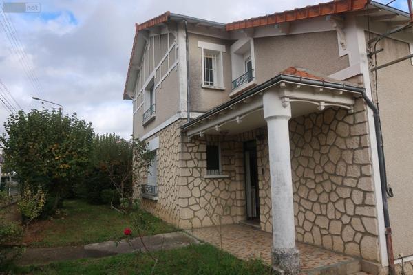 Maison de ville à vendre à Châtellerault dans la Vienne (86100), ref : 86024-MAIS2410