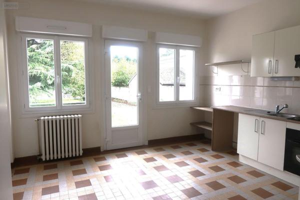Maison de ville à vendre à Châtellerault dans la Vienne (86100), ref : 86024-MAIS2410