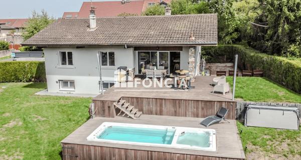 À vendre Maison 5 pièces 124 m² - Viry 74580